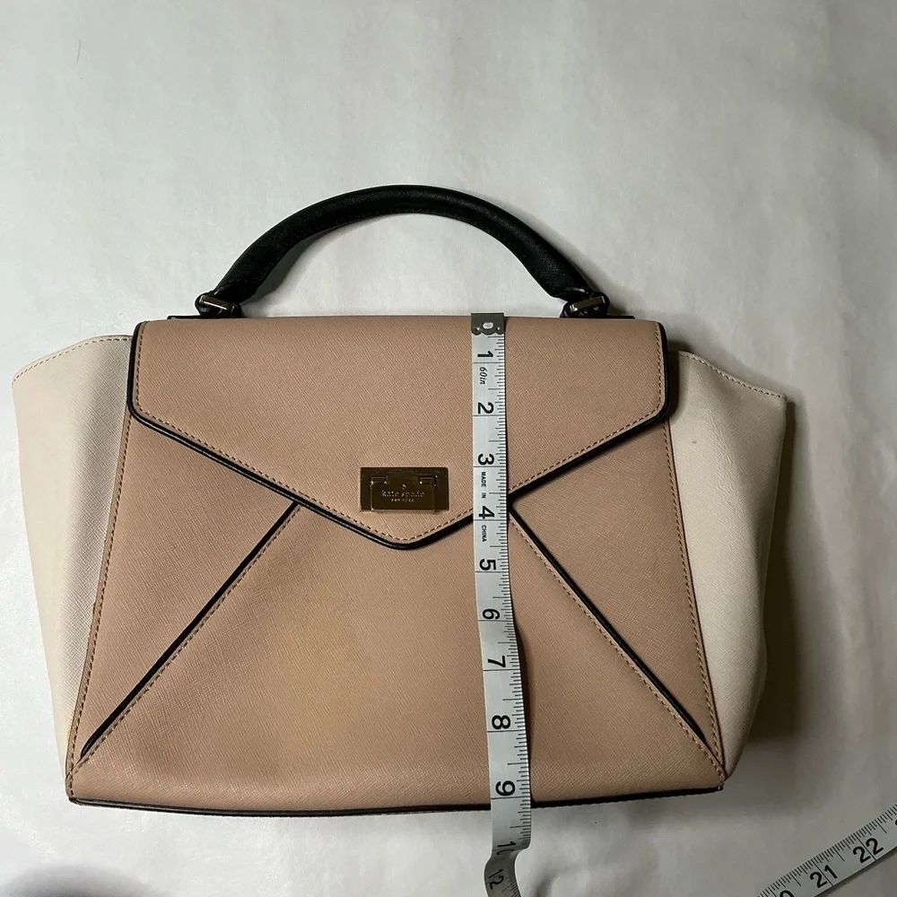 Kate Spade Saffiano Leather Envelope HandbagTwo Tone